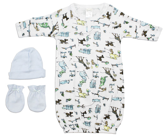 3 Piece Layette Set