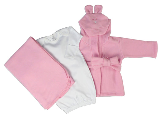 3 Pc Newborn Layette