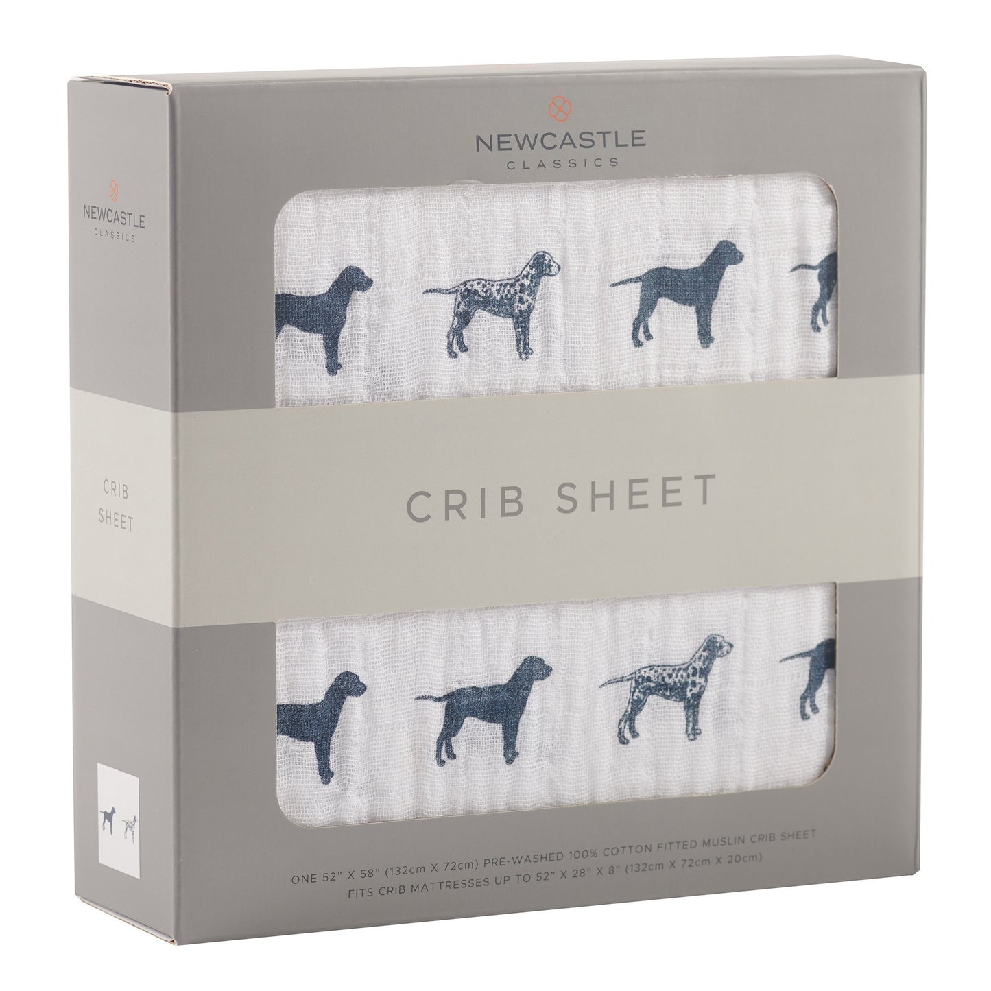 Dalmatian Crib Sheet