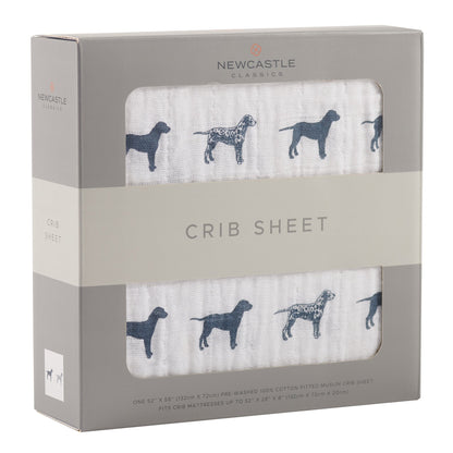 Dalmatian Crib Sheet