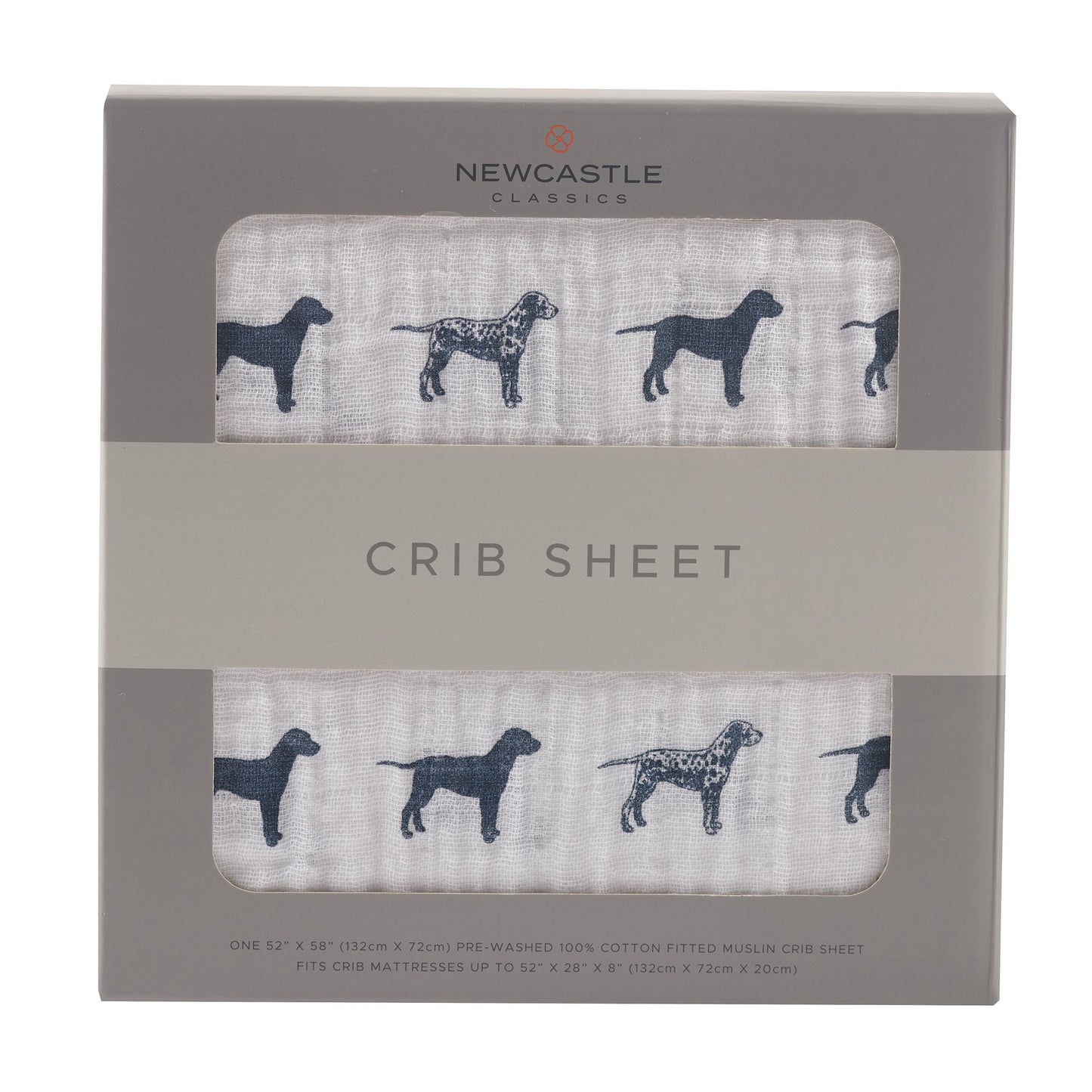 Dalmatian Crib Sheet