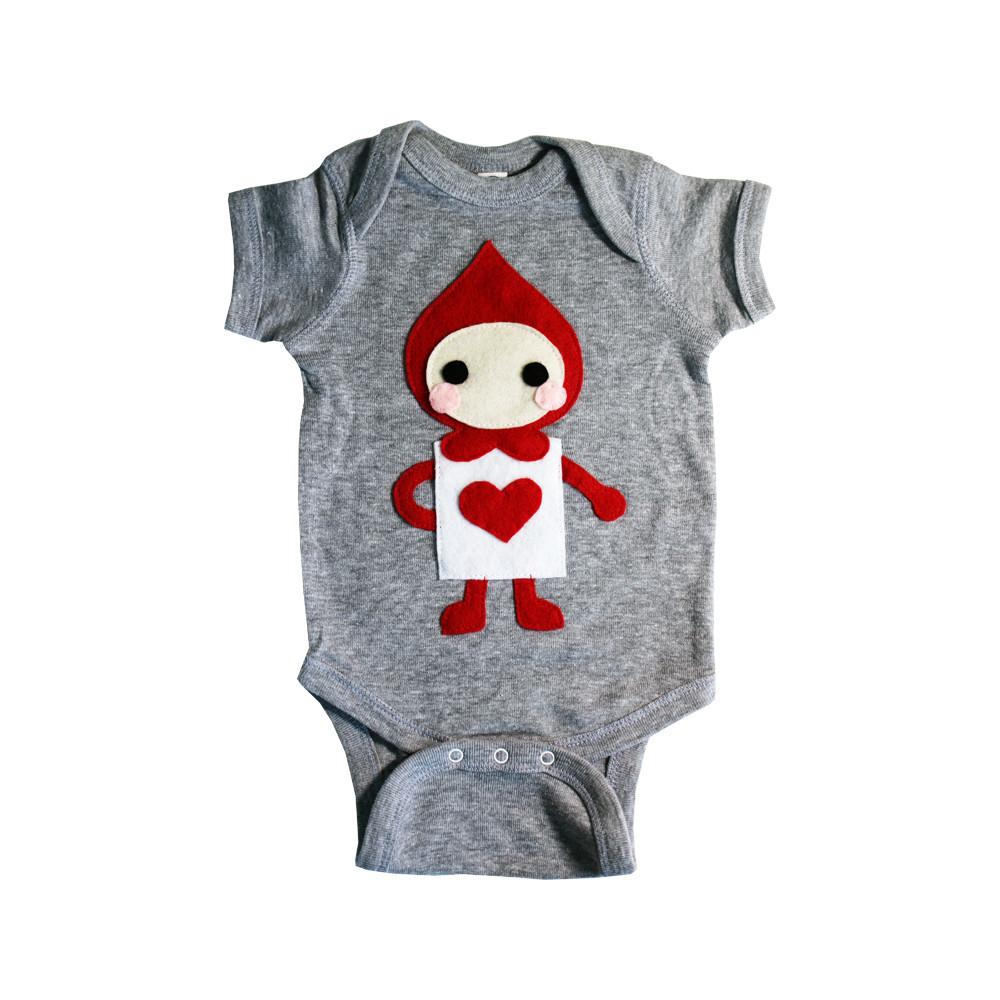 Alice's Adventure Heart Bodysuit