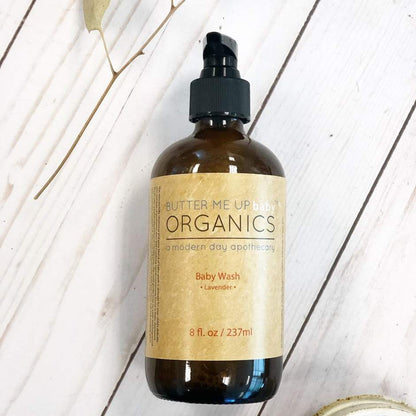 Organic Baby Wash