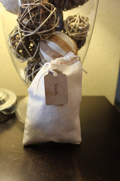 Organic Bath Tea / Sachet