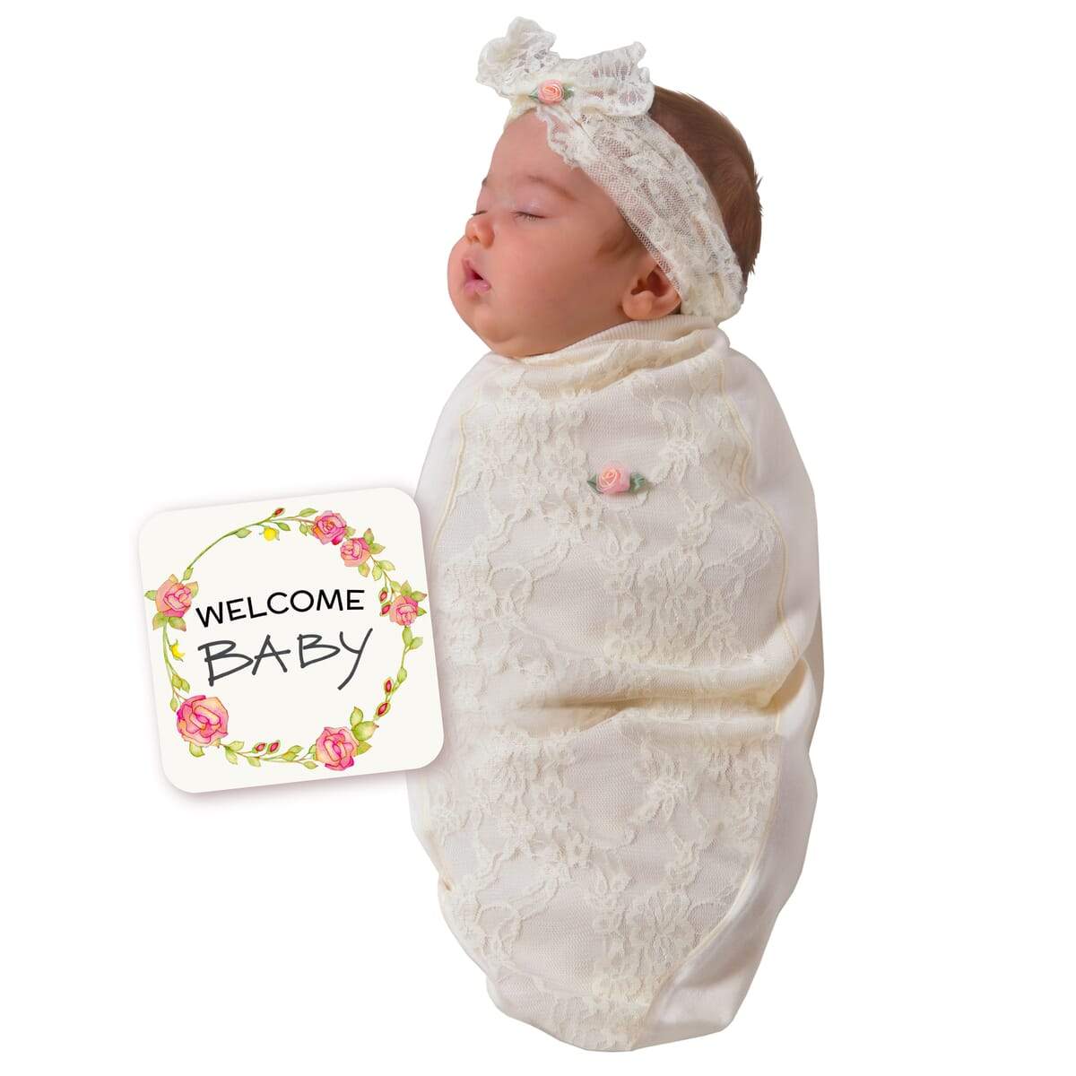 3 pc Swaddle Set