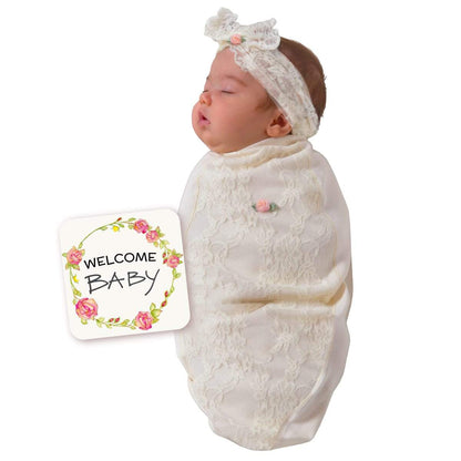 3 pc Swaddle Set