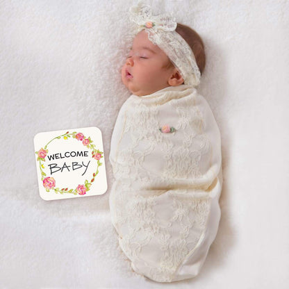 3 pc Swaddle Set