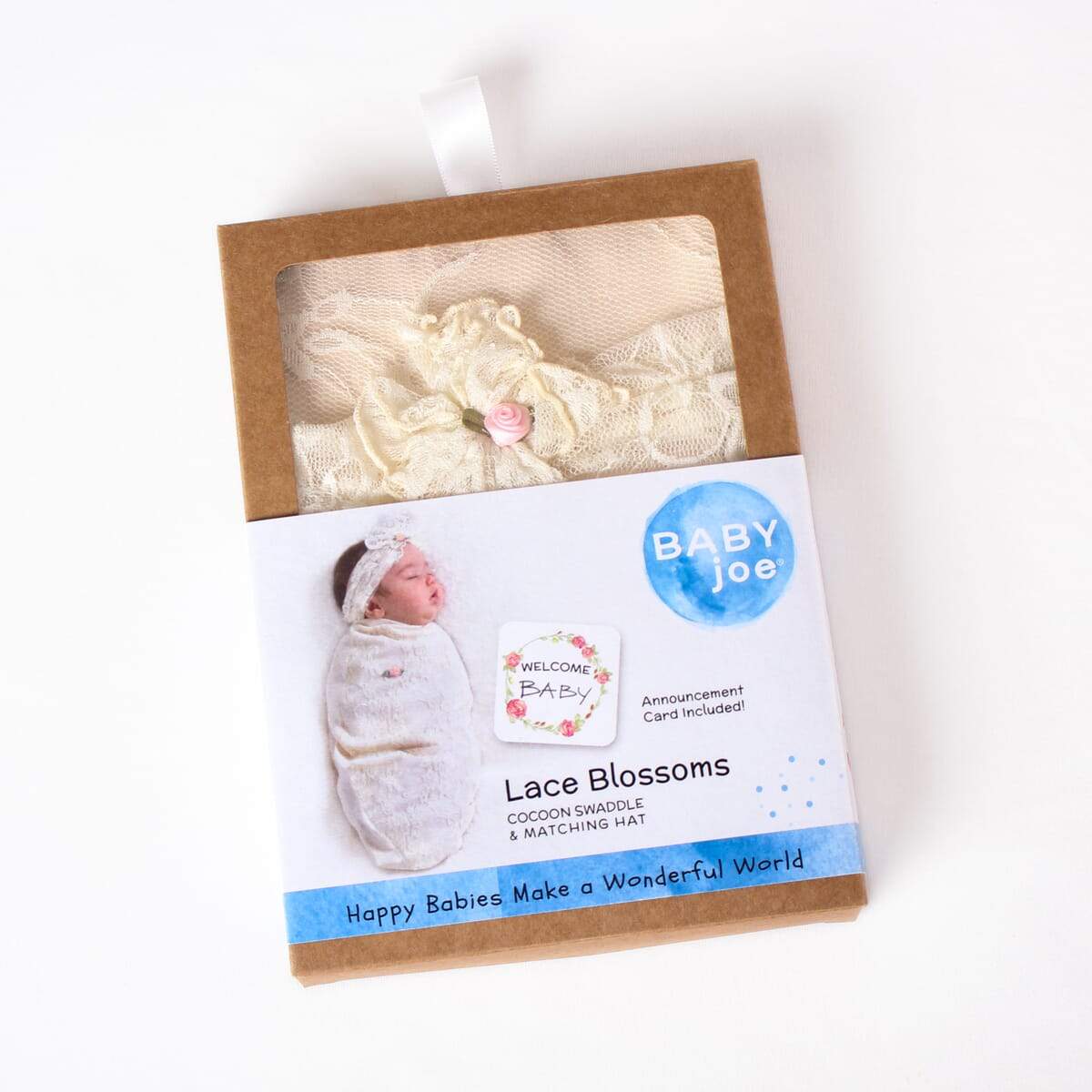 3 pc Swaddle Set